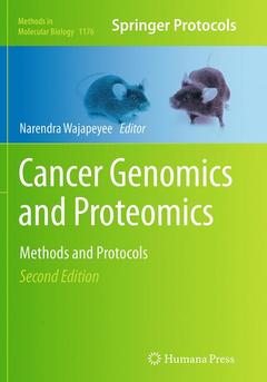 Couverture de l’ouvrage Cancer Genomics and Proteomics