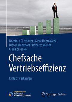 Couverture de l’ouvrage Chefsache Vertriebseffizienz