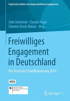 Couverture de l’ouvrage Freiwilliges Engagement in Deutschland