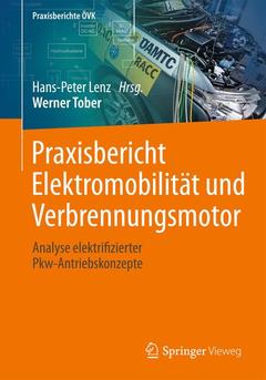 Cover of the book Praxisbericht Elektromobilität und Verbrennungsmotor