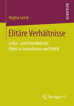Cover of the book Elitäre Verhältnisse