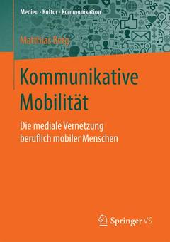 Couverture de l’ouvrage Kommunikative Mobilität 