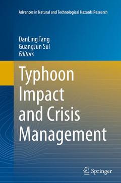 Couverture de l’ouvrage Typhoon Impact and Crisis Management