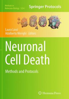 Couverture de l’ouvrage Neuronal Cell Death