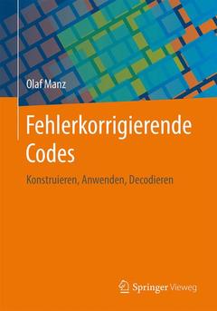 Couverture de l’ouvrage Fehlerkorrigierende Codes
