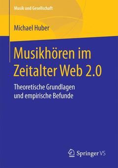 Couverture de l’ouvrage Musikhören im Zeitalter Web 2.0