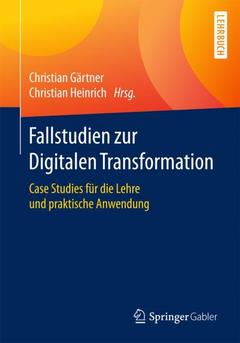Cover of the book Fallstudien zur Digitalen Transformation