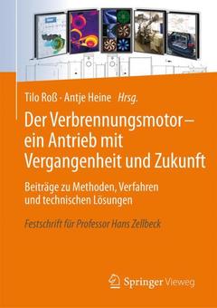 Cover of the book Der Verbrennungsmotor - ein Antrieb mit Vergangenheit und Zukunft