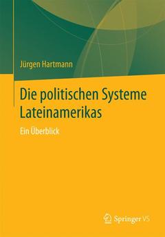 Couverture de l’ouvrage Die politischen Systeme Lateinamerikas