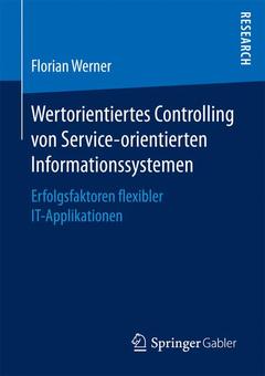 Couverture de l’ouvrage Wertorientiertes Controlling von Service-orientierten Informationssystemen