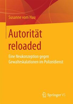 Couverture de l’ouvrage Autorität reloaded