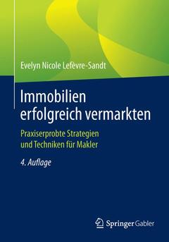 Cover of the book Immobilien erfolgreich vermarkten
