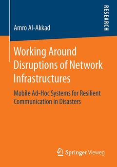 Cover of the book Working Around Disruptions of Network Infrastructures