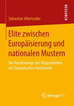 Couverture de l’ouvrage Elite zwischen Europäisierung und nationalen Mustern