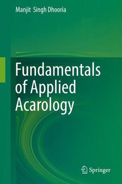 Cover of the book Fundamentals of Applied Acarology
