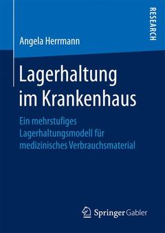 Cover of the book Lagerhaltung im Krankenhaus