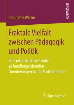 Couverture de l’ouvrage Fraktale Vielfalt zwischen Pädagogik und Politik