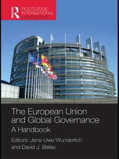 Couverture de l’ouvrage The European Union and Global Governance