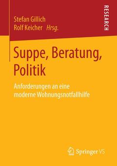 Cover of the book Suppe, Beratung, Politik