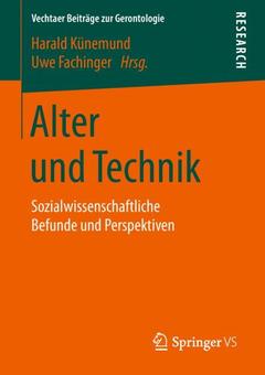 Cover of the book Alter und Technik