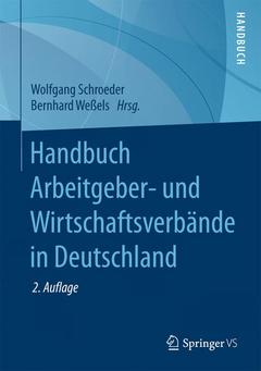 Couverture de l’ouvrage Handbuch Arbeitgeber- und Wirtschaftsverbände in Deutschland