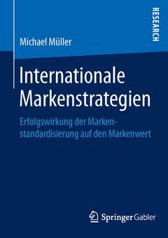 Couverture de l’ouvrage Internationale Markenstrategien