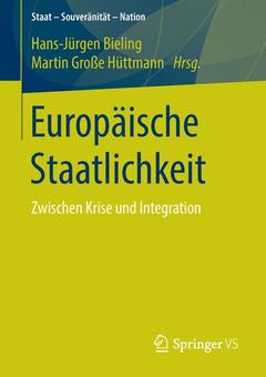 Couverture de l’ouvrage Europäische Staatlichkeit