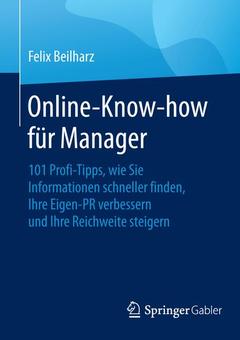 Couverture de l’ouvrage Online-Know-how für Manager