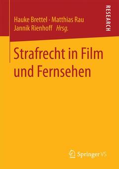Couverture de l’ouvrage Strafrecht in Film und Fernsehen