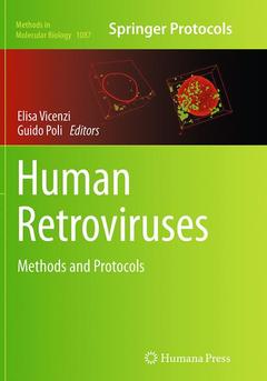 Couverture de l’ouvrage Human Retroviruses