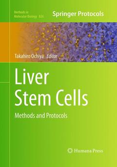 Couverture de l’ouvrage Liver Stem Cells