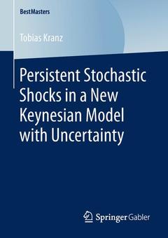 Couverture de l’ouvrage Persistent Stochastic Shocks in a New Keynesian Model with Uncertainty