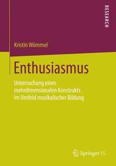 Couverture de l’ouvrage Enthusiasmus