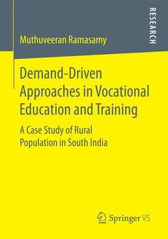 Couverture de l’ouvrage Demand-Driven Approaches in Vocational Education and Training