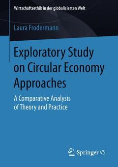 Cover of the book Exploratory Study on Circular Economy Approaches