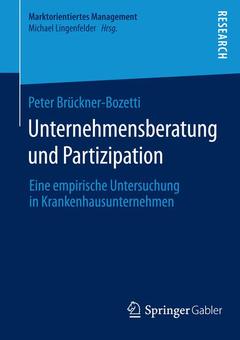 Cover of the book Unternehmensberatung und Partizipation
