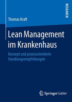 Couverture de l’ouvrage Lean Management im Krankenhaus