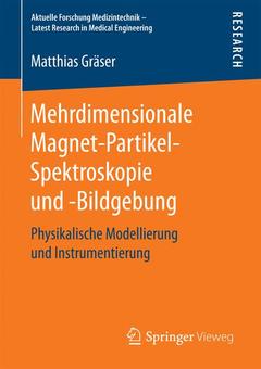 Cover of the book Mehrdimensionale Magnet-Partikel-Spektroskopie und -Bildgebung