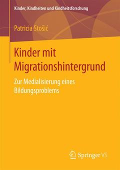 Couverture de l’ouvrage Kinder mit Migrationshintergrund