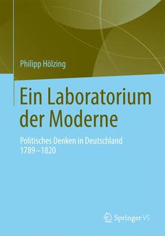 Couverture de l’ouvrage Ein Laboratorium der Moderne