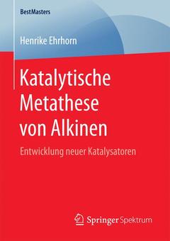Couverture de l’ouvrage Katalytische Metathese von Alkinen