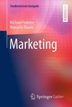 Cover of the book Marketing