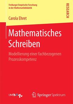 Couverture de l’ouvrage Mathematisches Schreiben