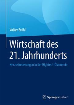 Couverture de l’ouvrage Wirtschaft des 21. Jahrhunderts