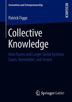 Couverture de l’ouvrage Collective Knowledge