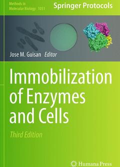 Cover of the book Immobilization of Enzymes and Cells