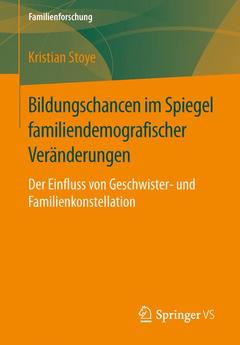 Couverture de l’ouvrage Bildungschancen im Spiegel familiendemografischer Veränderungen