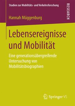 Couverture de l’ouvrage Lebensereignisse und Mobilität 