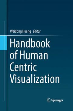Couverture de l’ouvrage Handbook of Human Centric Visualization