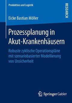 Couverture de l’ouvrage Prozessplanung in Akut-Krankenhäusern 